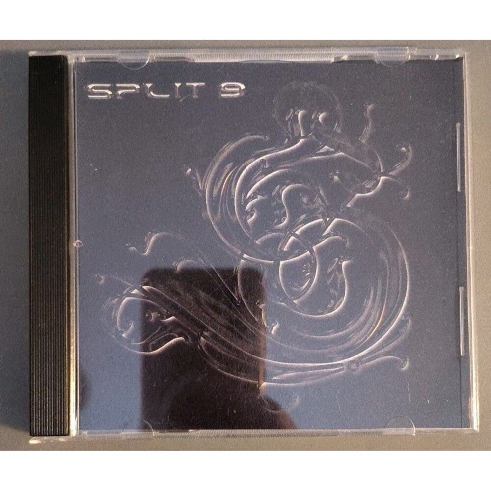 Split 9 – Only Time Will Tell 2002 CD Heavy Nu Metal RARE SELF RELEASED